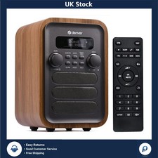 Portable DAB Radio Speaker