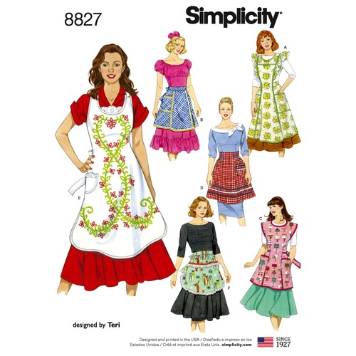 Simplicity pattern 8827 - pattern,