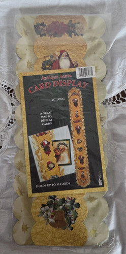 Christmas card holder wall - holder,