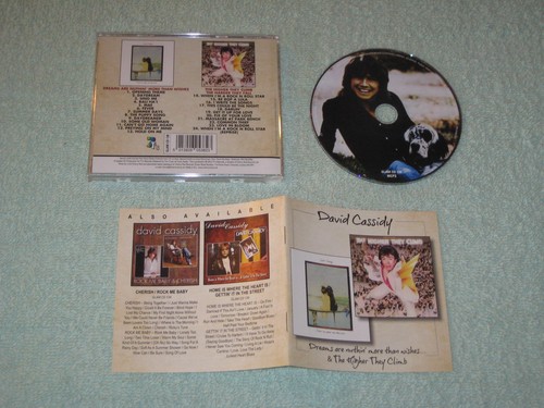 David cassidy dreams are - cassidy,