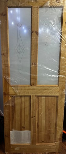 Knotty pine glazed internal