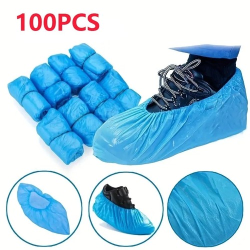 100x shoe covers - shoe, overshoe