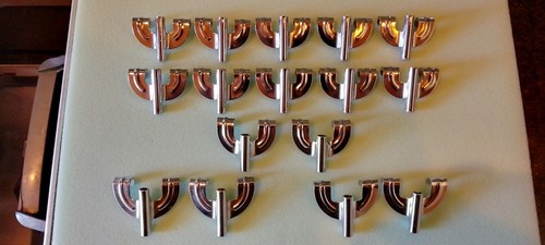 Bass drum claws hooks - claws/hooks,, x16