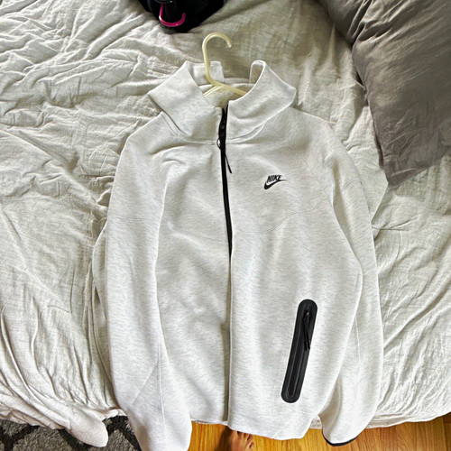 Nike tech fleece - fleece, gray