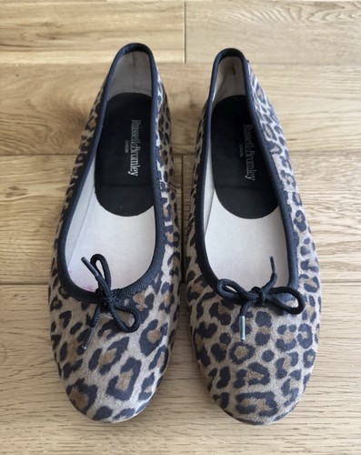 Russell bromley leopard - &,