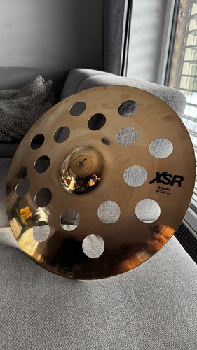 Sabian xsr zone crash - 18",