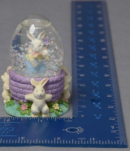 Festive easter snow globe - snow,
