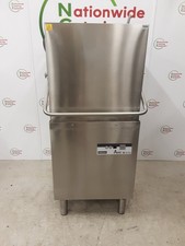 Used 2020 Amika 91XL Pass-Through/Hood Dishwasher With Pumps. 1ph/32amp