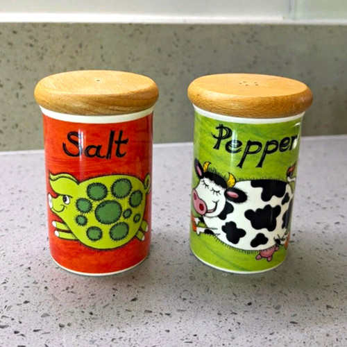 Dunoon funky farm animal salt - dunoon,