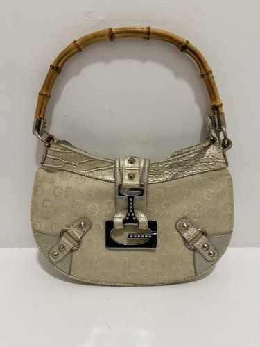 Guess bamboo handle monogram - guess,