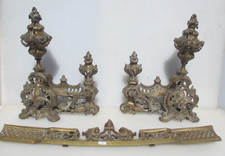 Antique Brass Fire Front
