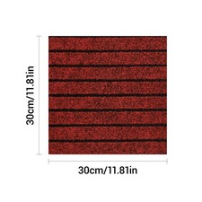 10-100X Carpet Tiles Commercial Retail Office Home Shop Premium Flooring 30x30cm