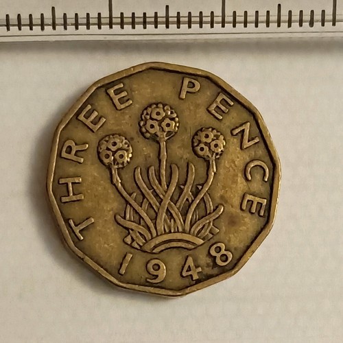 1948 king george brass - 1948, vi