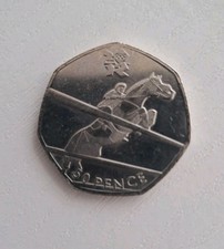 2011 Olympic 50p-Circulated-