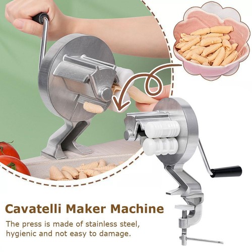 New cavatelli maker machine - new,