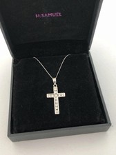 H Samuel 9ct 9k White Gold