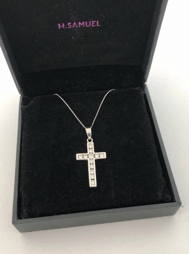 Samuel 9ct white - 9k, gold