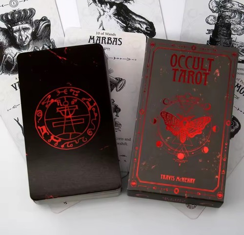 Occult tarot cards travis - occult,
