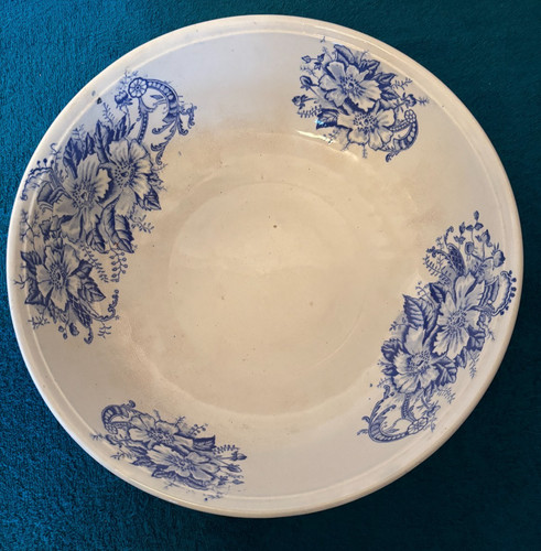 Vintage wash basin blue - vintage,