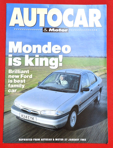 1993 new ford - new, mondeo