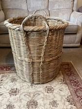 Giant Vintage Rattan Wicker