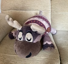 Disney Store Frozen Sven Cuddleez Large Plush Soft Sleeping Toy