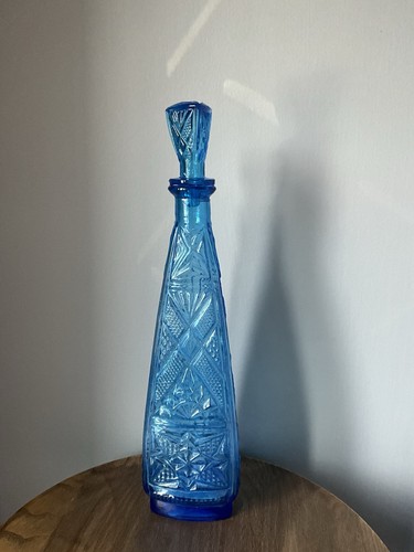 Blue empoli tiki genie bottle - empoli,