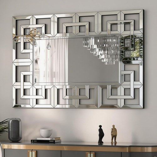 Large venetian wall mirror - large,