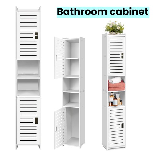 Modern tall bathroom - bathroom, cabinet