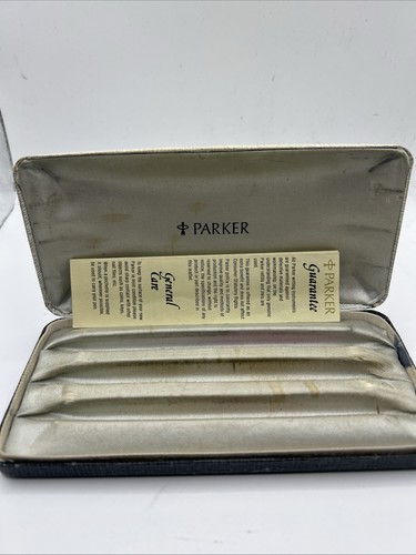 Parker pen box - parker, trio