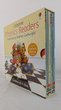 Usborne Phonics Readers 12x Book Box Set - Synthetic Phonics Reading & Learning