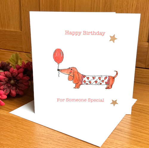 For someone special sausage - for,