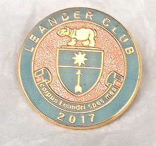 2017 LEANDER Club members annual badge. Henley on Thames Regatta.  FREE POST