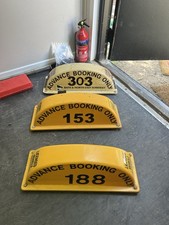 Taxi Roof Signs
