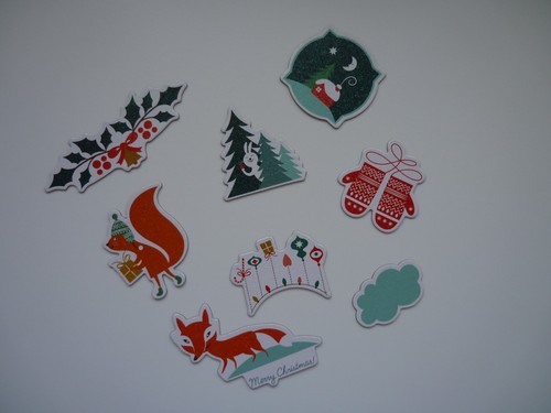 Christmas embellishments for - 8,
