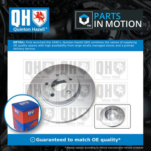 Brake discs pair - 2x,