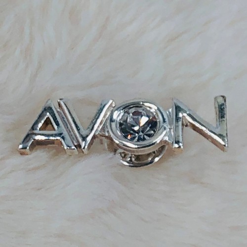Avon silver tone spell - silver, w/