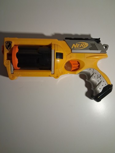 Nerf strike maverick rev - n-strike, rev-6