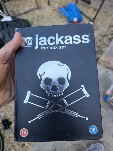 Jackass box set vols - vols, 1-3