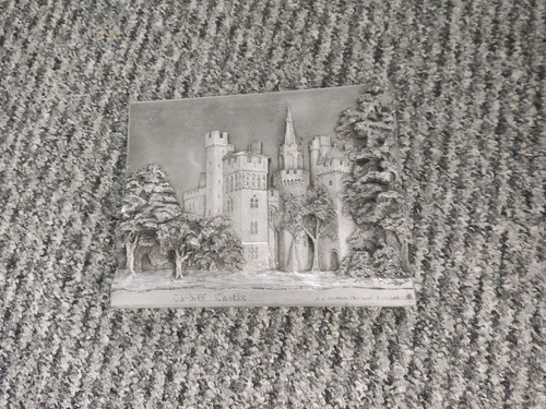 Vintage cardiff castle - cardiff,