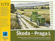 Peewit 1/72 (20mm) Skoda-Praga