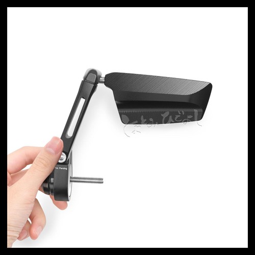Left bar end mirror leap - left,