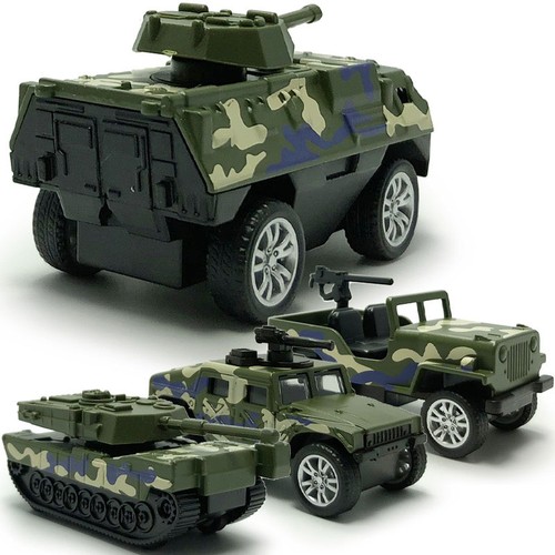 Set military vehicle - set,