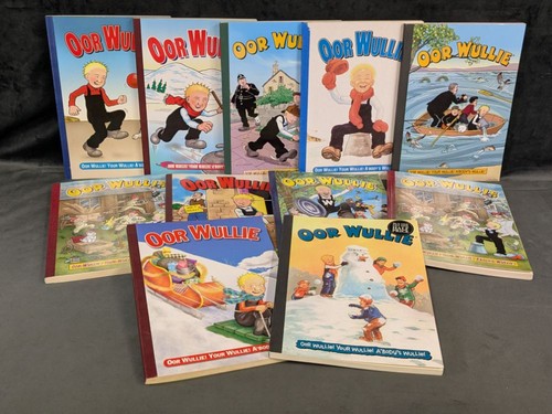 X11 oor wullie comic - x11,
