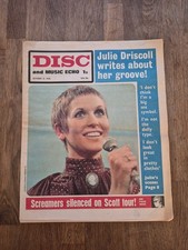 Disc and Music Echo Julie