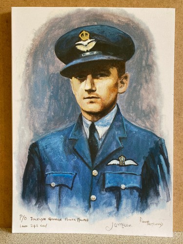 Portrait squadron leader - squadron,