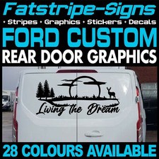 to fit FORD CUSTOM LIVING THE