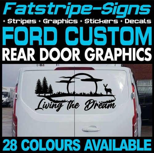 Fits ford custom graphics - ford,