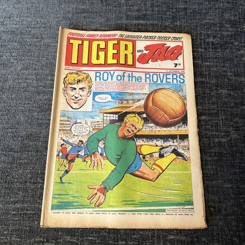 Tiger and jag comic - comic, 1