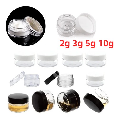 10g empty clear plastic - empty,